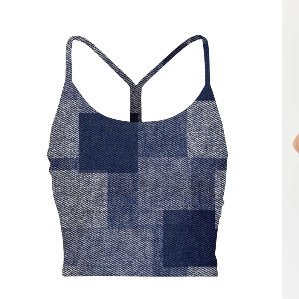 Lea Organic Cropped Tank by LEZAT
